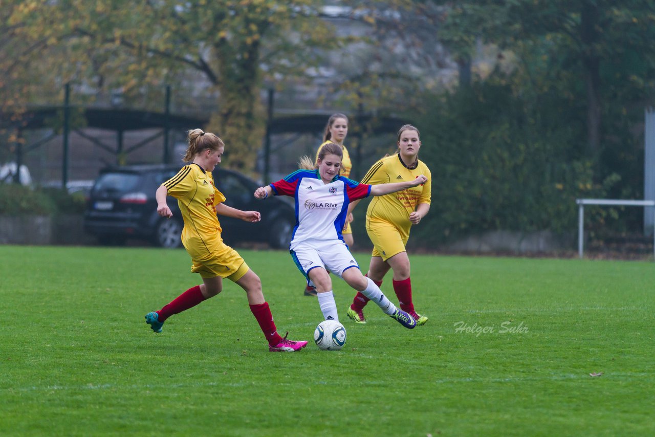 Bild 344 - B-Juniorinnen SV Henstedt Ulzburg - JSG Sdtondern : Ergebnis: 1:3